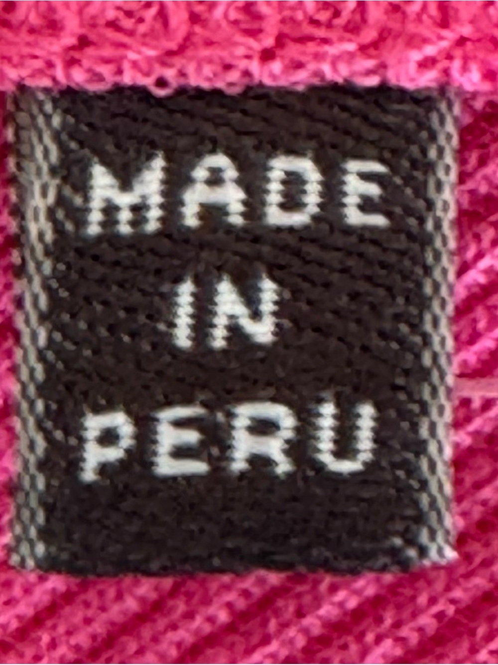 Vince Pink Ribbed Tank Top - Picture 9 of 10